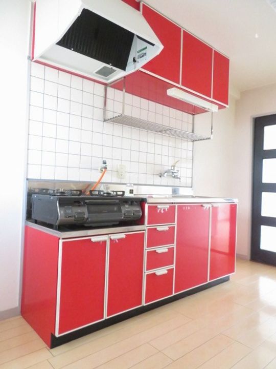 プレアール仏生山Ⅱ306のキッチン