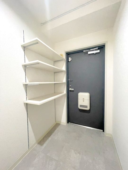 プラザ・ドゥ・オデッサの玄関