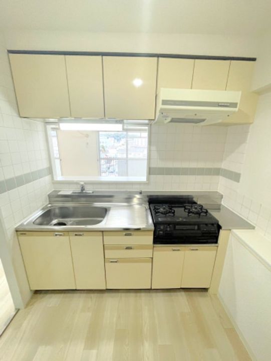 プラザ・ドゥ・オデッサのキッチン