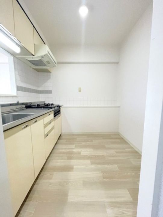 プラザ・ドゥ・オデッサのキッチン