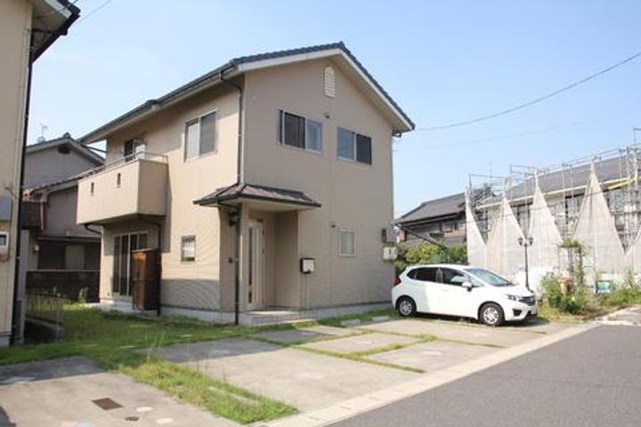 グレイスタウン山口2の外観