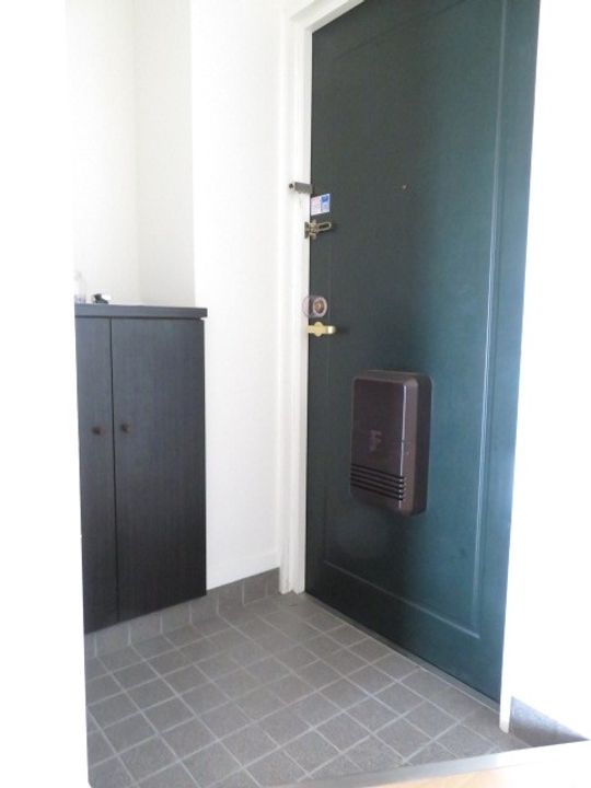 プレアール仏生山Ⅱの玄関