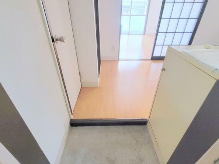 ガレリア中新町の玄関