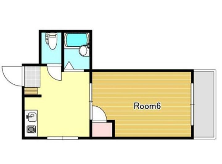 ガレリア中新町の間取り