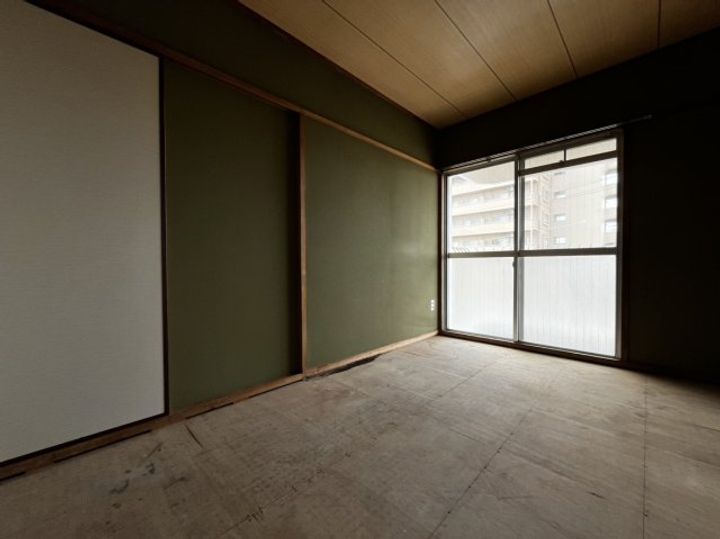 居石マンション308の内装