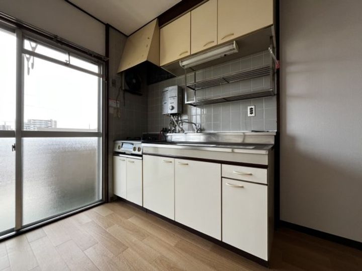 居石マンション308のキッチン