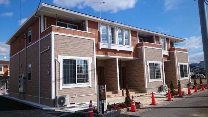 岡山県倉敷市連島3丁目(アパート)の賃貸物件の外観