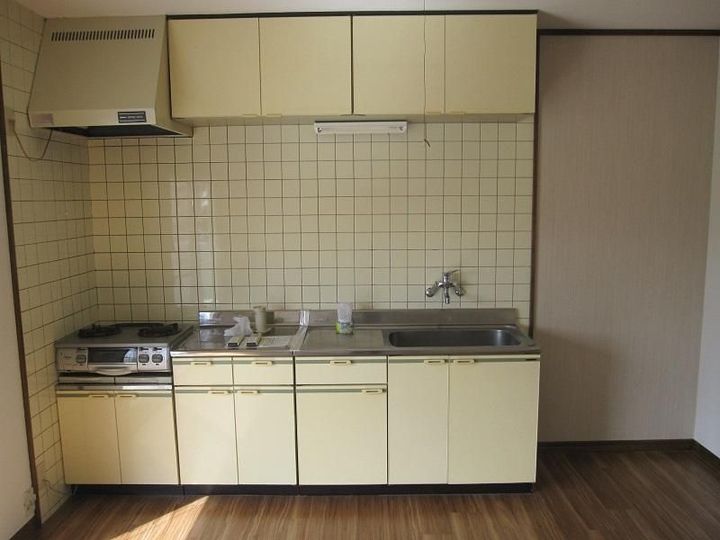 グリーンヒルズのキッチン