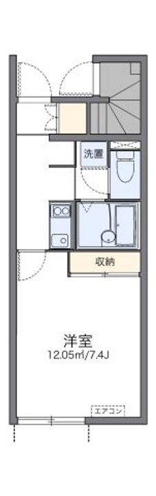 レオネクスト旭町103の間取り