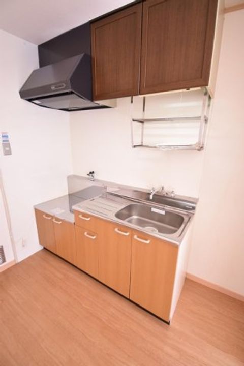 メゾン・ド・アムール A棟102のキッチン