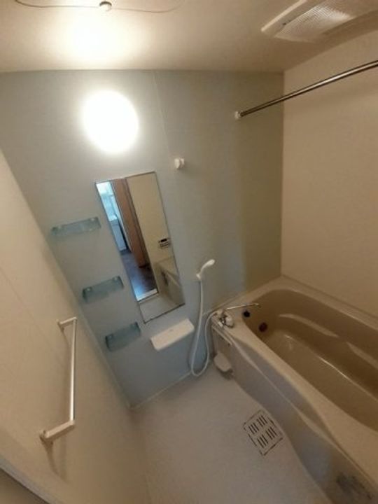 岡山県倉敷市玉島爪崎(アパート)の賃貸物件の風呂