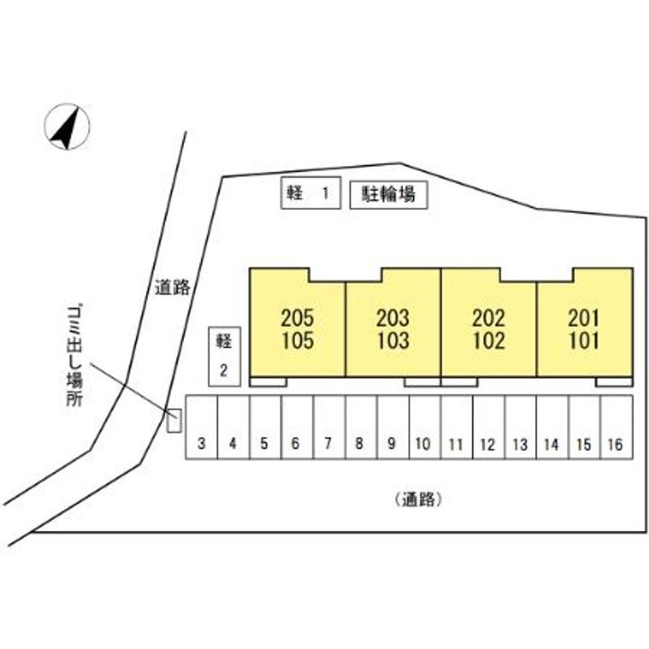岡山県倉敷市西阿知町(アパート)の賃貸物件のその他画像