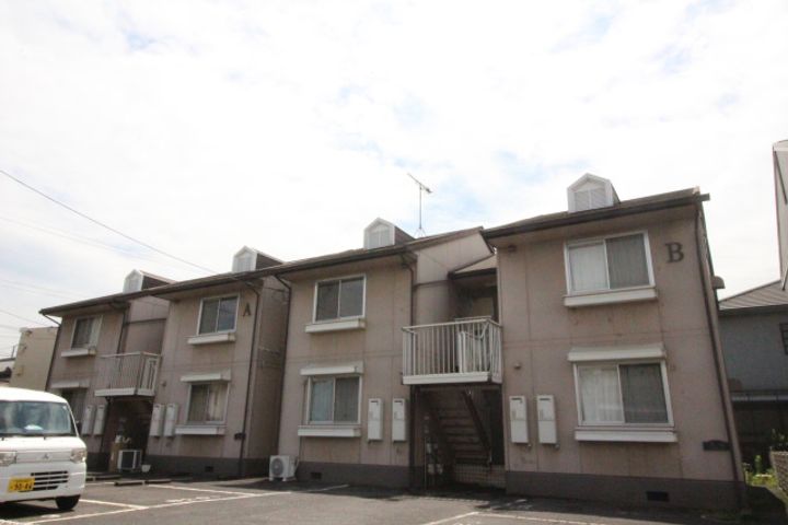 岡山県倉敷市北畝5丁目(アパート)の賃貸物件B棟201の外観