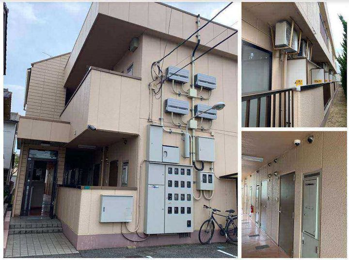 エメローズ鷹取108の外観