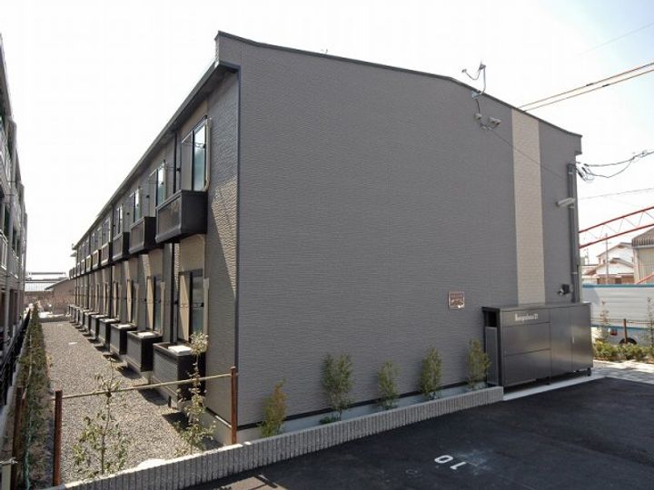 岡山県倉敷市玉島上成(アパート)の賃貸物件210の外観