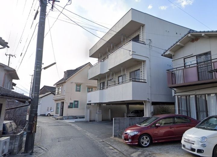岡山県笠岡市富岡(アパート)の賃貸物件202の外観