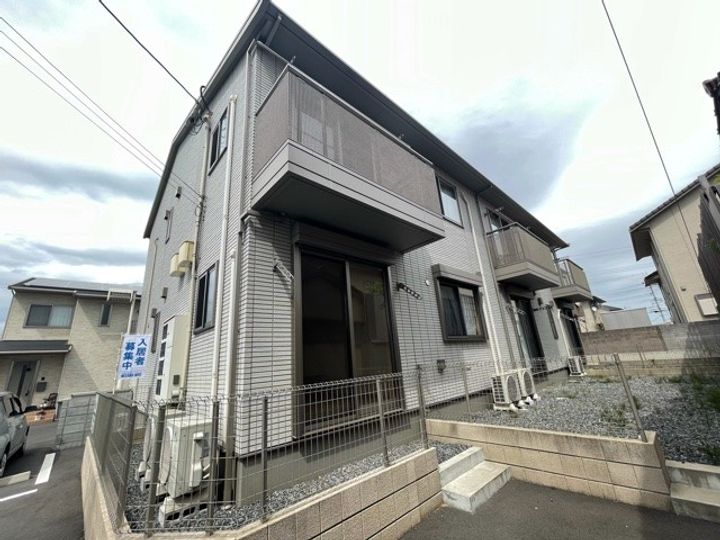 岡山県倉敷市福井(アパート)の賃貸物件202の外観