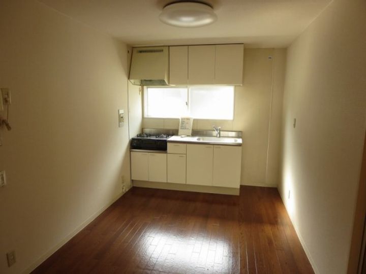 レジデンスA棟のキッチン