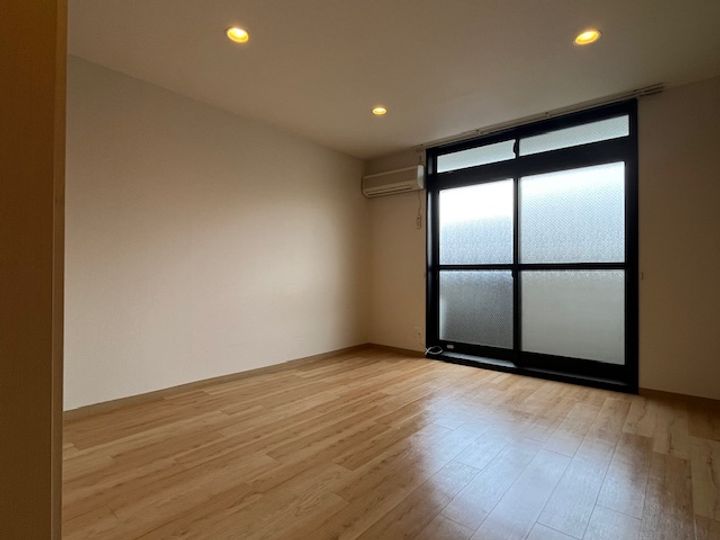 ルーチェA棟の居間