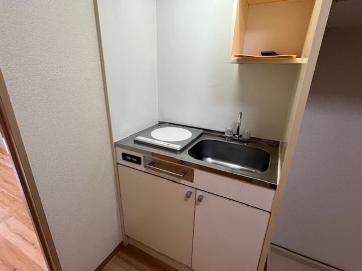 ルーチェA棟のキッチン