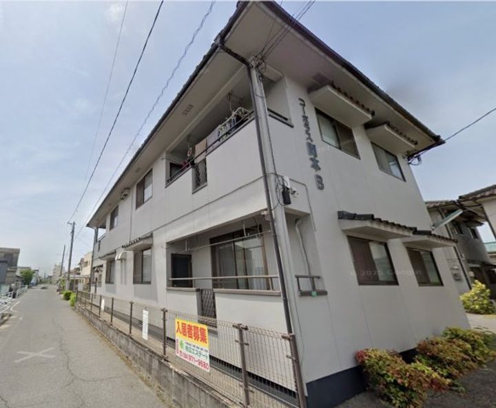 コーポラス関本B202の外観