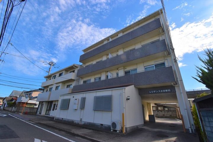 レジデンス水田駅前Ⅱの外観