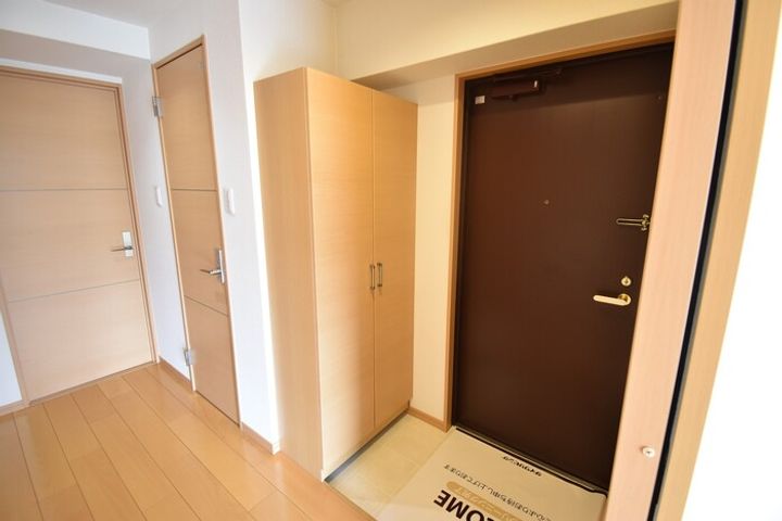 レジデンス水田駅前Ⅱの玄関