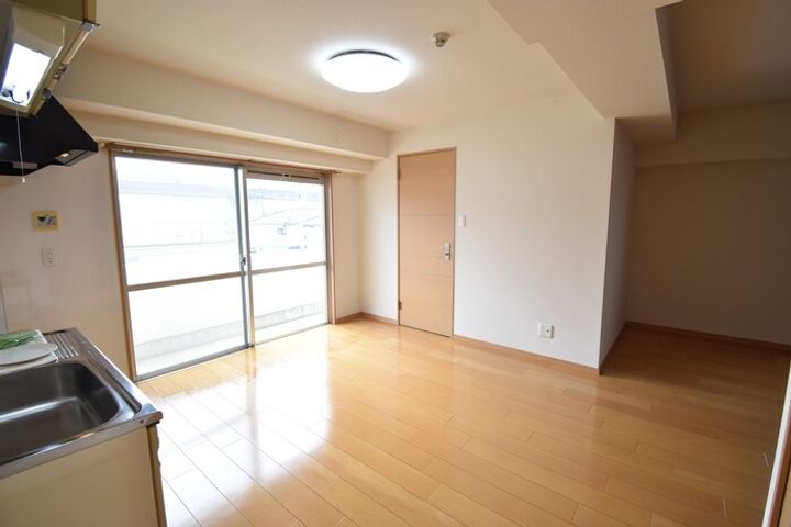 レジデンス水田駅前Ⅱの居間