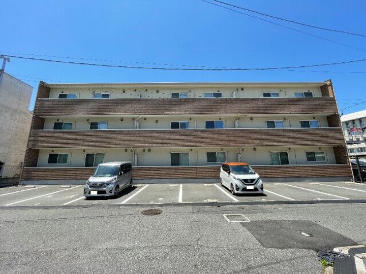岡山県倉敷市玉島(アパート)の賃貸物件の外観