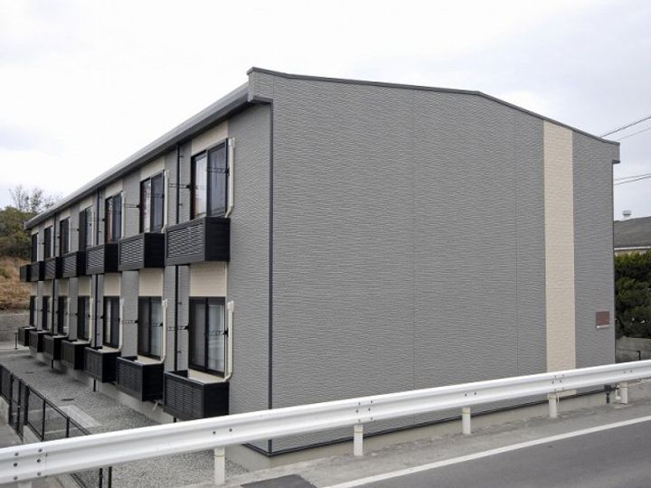 レオパレスプラビエ107の外観