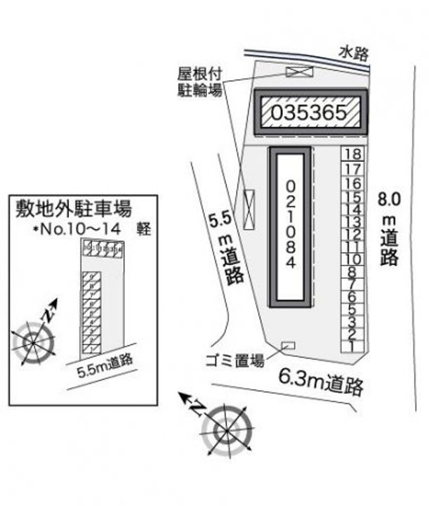 レオパレスプラビエ107のその他画像