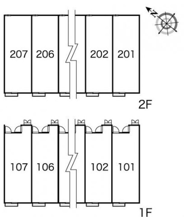 レオパレスプラビエ107のその他画像
