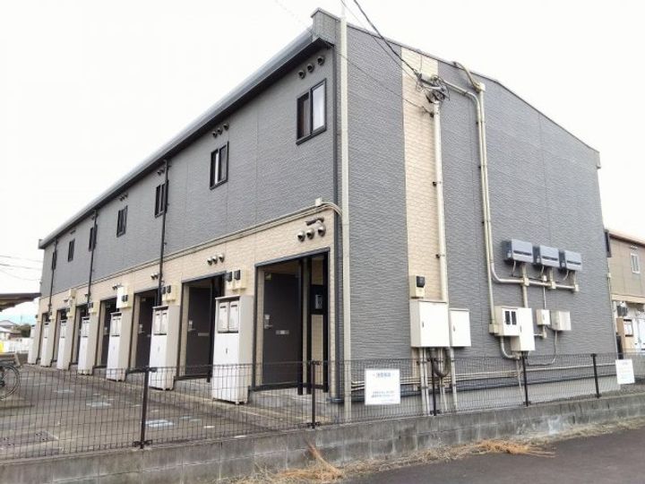 レオパレスプラビエ107の外観