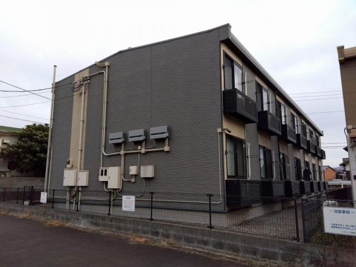 レオパレスプラビエ107の外観