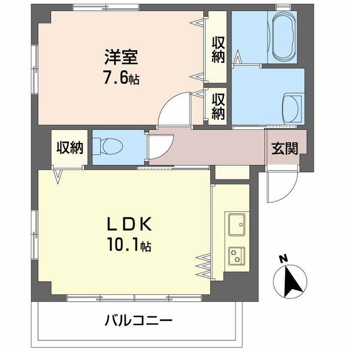 Fo.Lohasの間取り