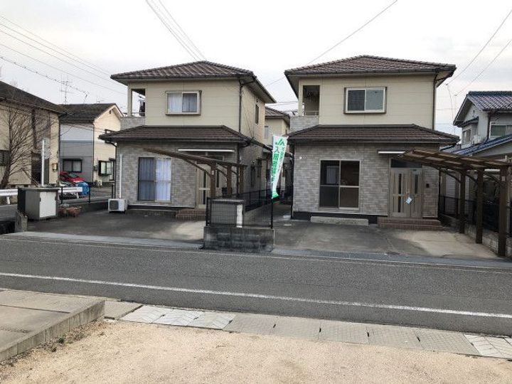 広島県福山市東手城町3丁目(アパート)の賃貸物件Bの外観