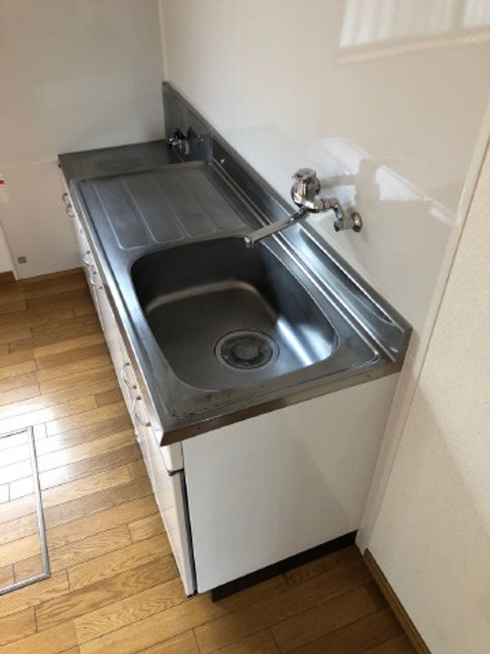 広島県福山市東手城町3丁目(アパート)の賃貸物件Bのキッチン