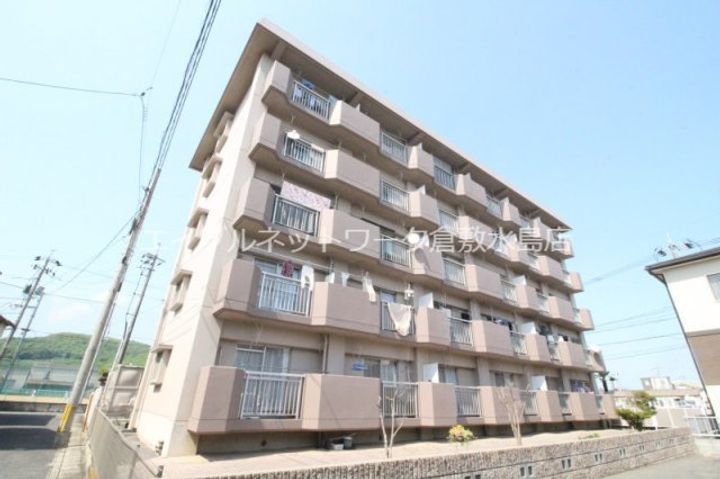 吉備ハイコーポ403の外観