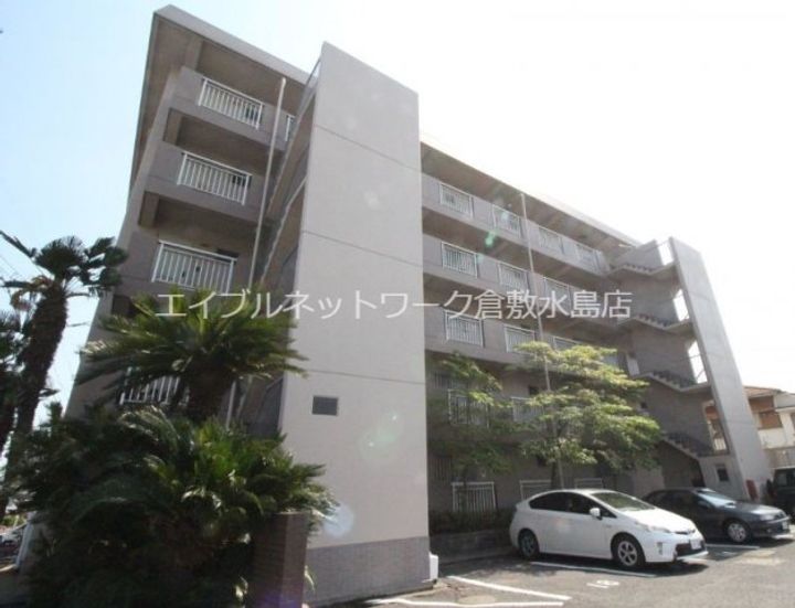 吉備ハイコーポ403の外観