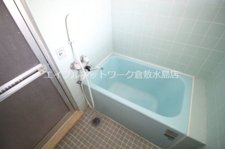 吉備ハイコーポ403の風呂