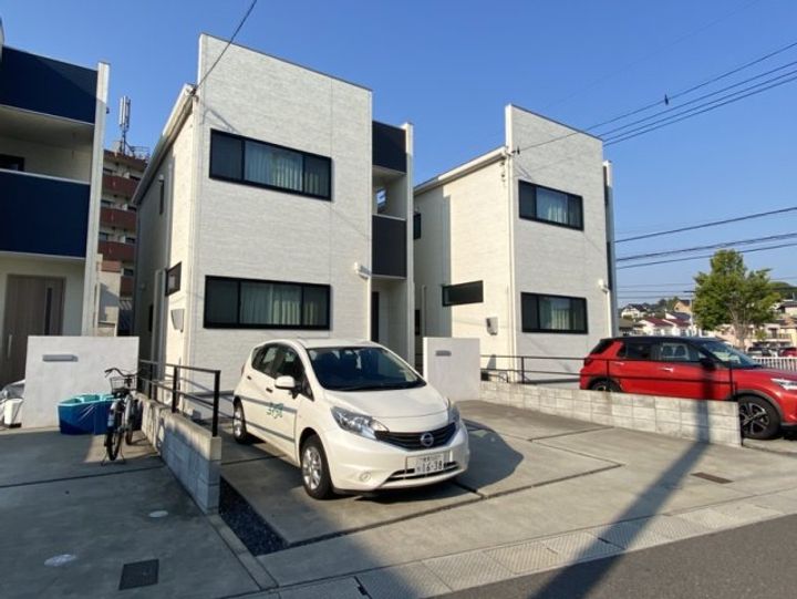 岡山県倉敷市福島(一戸建)の賃貸物件の外観