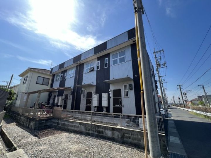 岡山県倉敷市酒津(テラスハウス)の賃貸物件201の外観