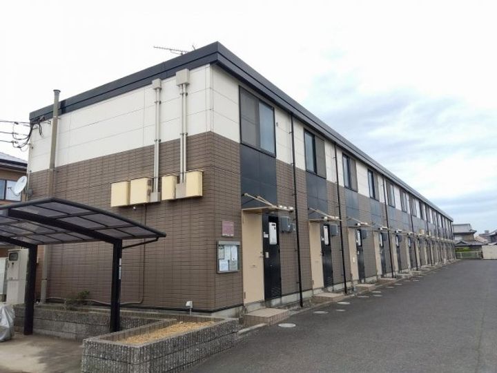 レオパレス高木109の外観