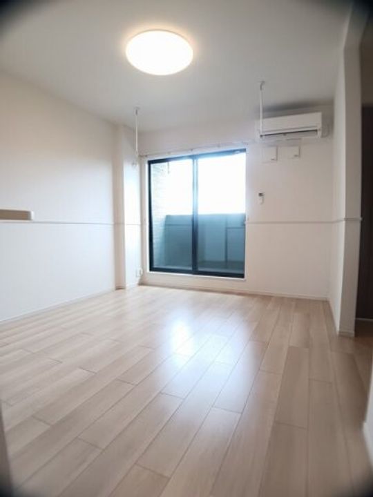 プルミエールヴィラの居間