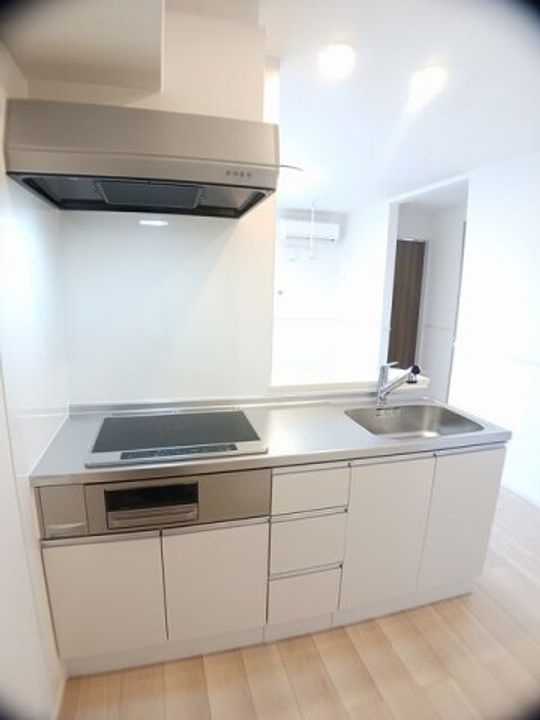 プルミエールヴィラのキッチン