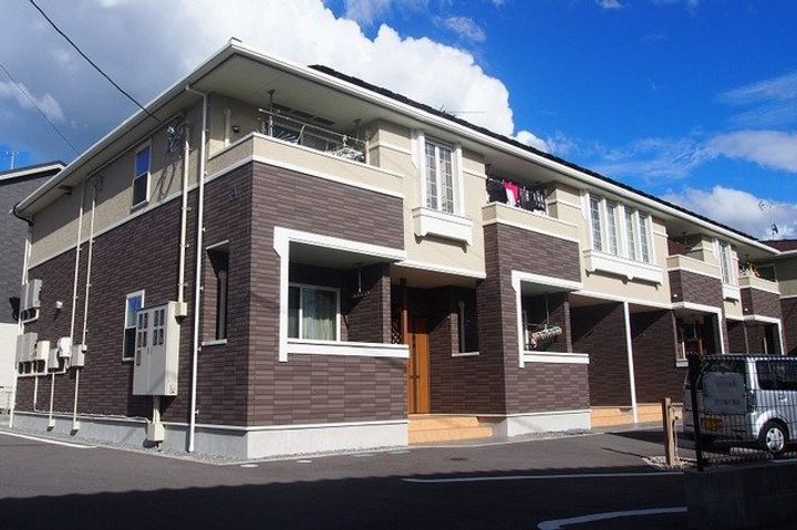 エトワール昴Aの外観