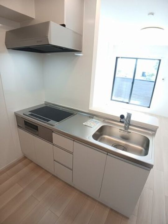 ラ・レコルト宇多津Ⅱのキッチン