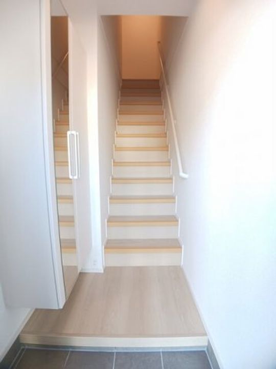 ラ・レコルト宇多津Ⅱの玄関