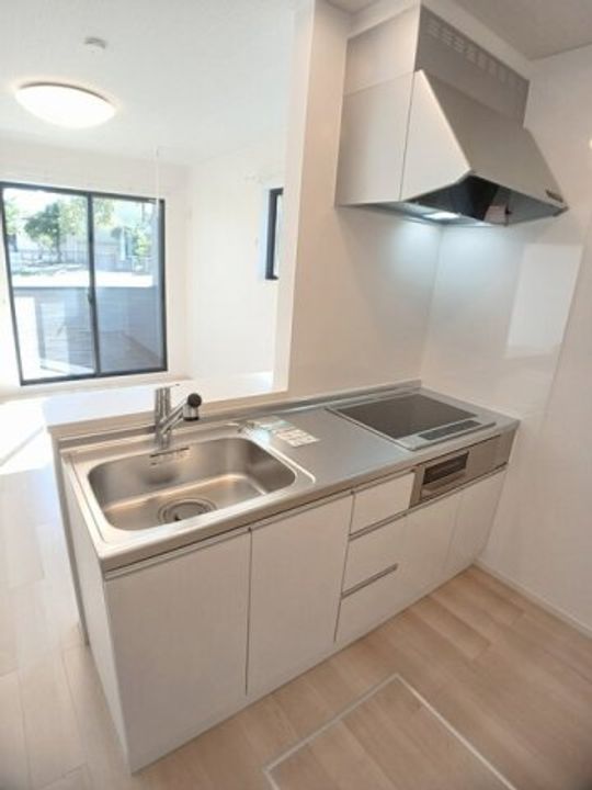 ラ・レコルト宇多津Ⅱのキッチン