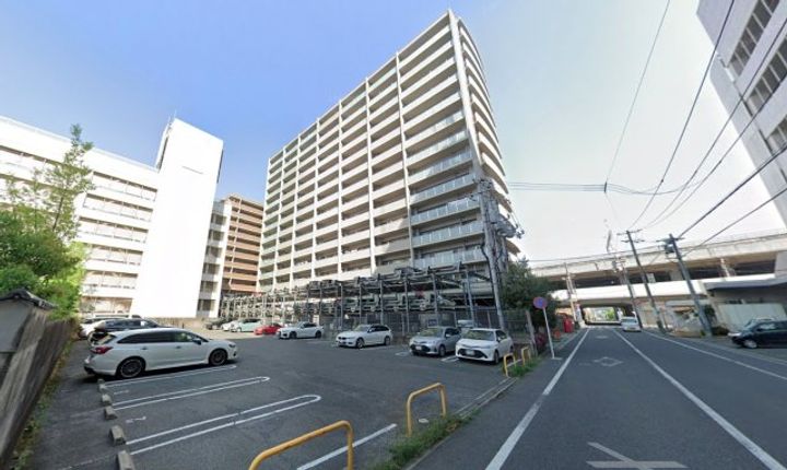 Dグラフォート福山の外観